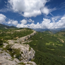 Itinéraire circulaire à travers les falaises de Vallcebre