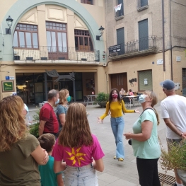 Visite guidée Légendes de Sant Hilari