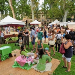 Sancti Felicis. Medieval fair of Sant Feliu de Llobregat