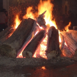 Fêtes de Sant Antoni à Caseres