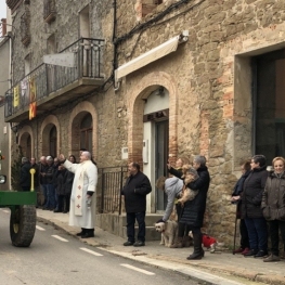 Saint Antoine et les trois tombeaux de Butsènit d'Urgell