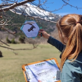 Sant Jordi in MónNatura Pirineus