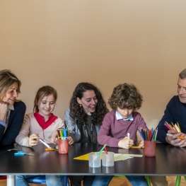 Sant Jordi est ici à La Pedrera!