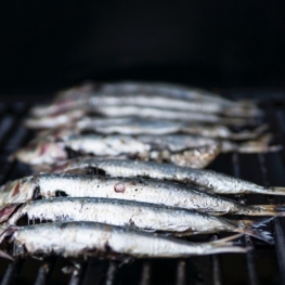 Sardinada popular a l'Estany