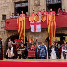 'Setmana Medieval' à Montblanc 2023