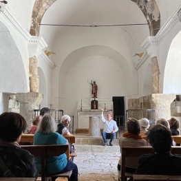 Sortida del romànic del desembre a La Baronia de Rialb