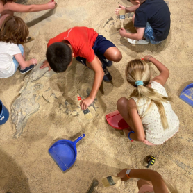 Talleres infantiles en el Espai Aquae de Caldes de Malavella