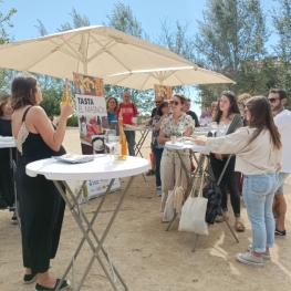 Tasta El Masnou, tasting of local products with DO Alella wines