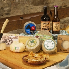 Dégustations de fromages aux Llosses