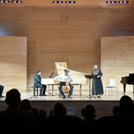Concert season at the Josep Carreras Auditorium in Vila-seca