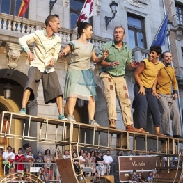 TRAPEZI, Foire du Cirque de Catalogne à Reus