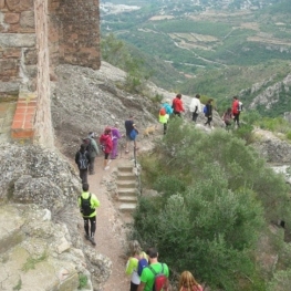 Crossing of the Three Hermitages of Olesa de Montserrat