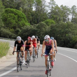 Triatlón Olímpico y Triatlón Sprint de Tossa de Mar 2025