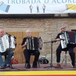 Encuentro de acordeones de Montgai