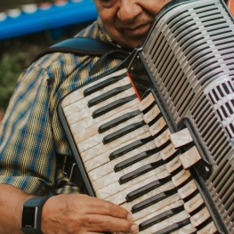 Rencontre d&#39;Accordéonistes aux Llosses