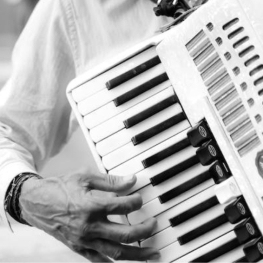 Rencontre d'accordéonistes à Puig-reig