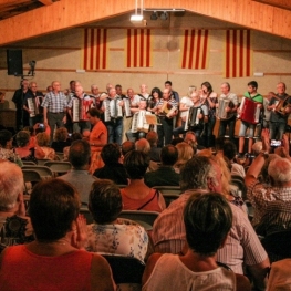 Rencontre des Accordéonistes Guils de Cerdanya