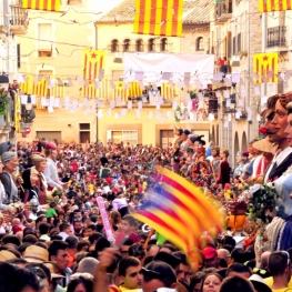 Meeting of the Giants of Les Borges Blanques