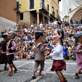 Rencontre des Géants et des Nains du Festival de Sant Magí&#8230;