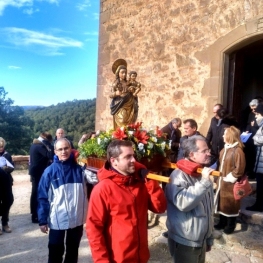 Encuentro de la Rosa en Pallerols en La Baronia de Rialb