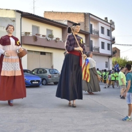 Rencontre des géants à Sidamon