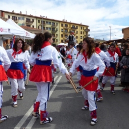 Encuentro Nacional de Baile de Bastones en Prats de Lluçanès
