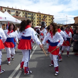 Trobada Nacional de Ball de Bastons a Prats de Lluçanès