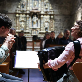 Vêpres musicales de Sant Cecília de Bolvir