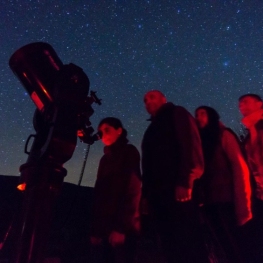 Viaja por las galaxias con MónNatura Pirineus