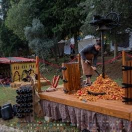 Medieval Vilamagore in Sant Pere de Vilamajor