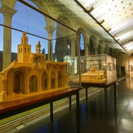 Visita al museu del Monestir de Sant Cugat del Vallès
