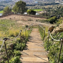 Commented visit to the Voltrera Castle and the Balcón de Montserrat