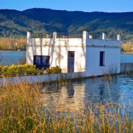 Visita 'Descobrim les pesqueres' a Banyoles