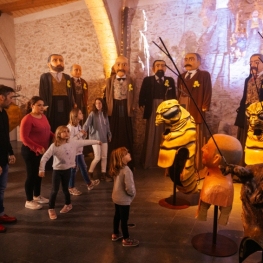 Visita el Cava Centre en familia en Sant Sadurní d'Anoia