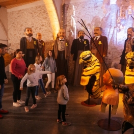 Visit the Cava Center with your family in Sant Sadurní d'Anoia