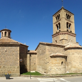 Visite guidée de l&#39;église de Santa Eugènia de Berga