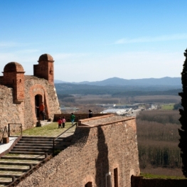 Guided visit to the Castle of Hostalric