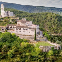 Visite guidée du château de Subirats