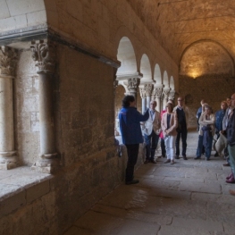 Guided visit to the Cloister of the Monastery of Sant Cugat&#8230;