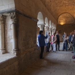 Visita guiada al Claustre del Monestir de Sant Cugat del Vallès