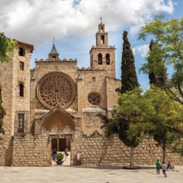 Guided visit to the Monastery of Sant Cugat del Vallés