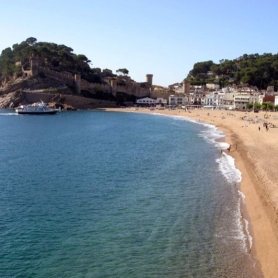Visite guidée « Une histoire de cinéma » à Tossa de Mar