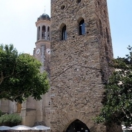 Visita La Torre Romànica de Llançà