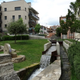 Visita 'Ruta del Rec Major' a Banyoles