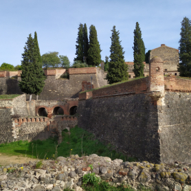 Visite théâtralisée de la forteresse avec l'ingénieur Santa&#8230;
