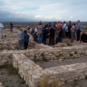 Guided tours of the Iber dels Estinclells village in Verdú