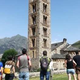 Visites guiades, itineraris romànic a La Vall de Boí