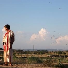 Dramatized visits "Where is Iunia?" in Guissona