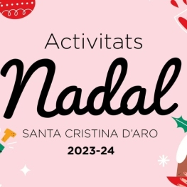 Live Christmas in Santa Cristina d'Aro!
