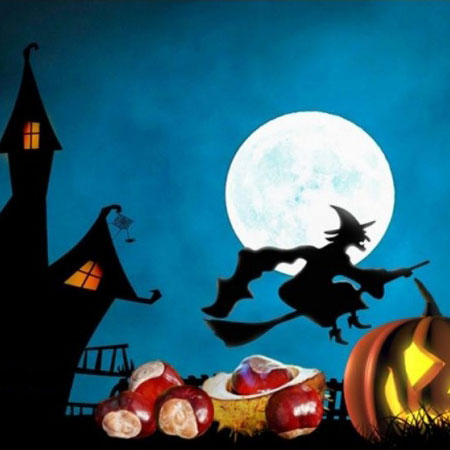 Experience a scary Castañada in Santa Cristina d'Aro!